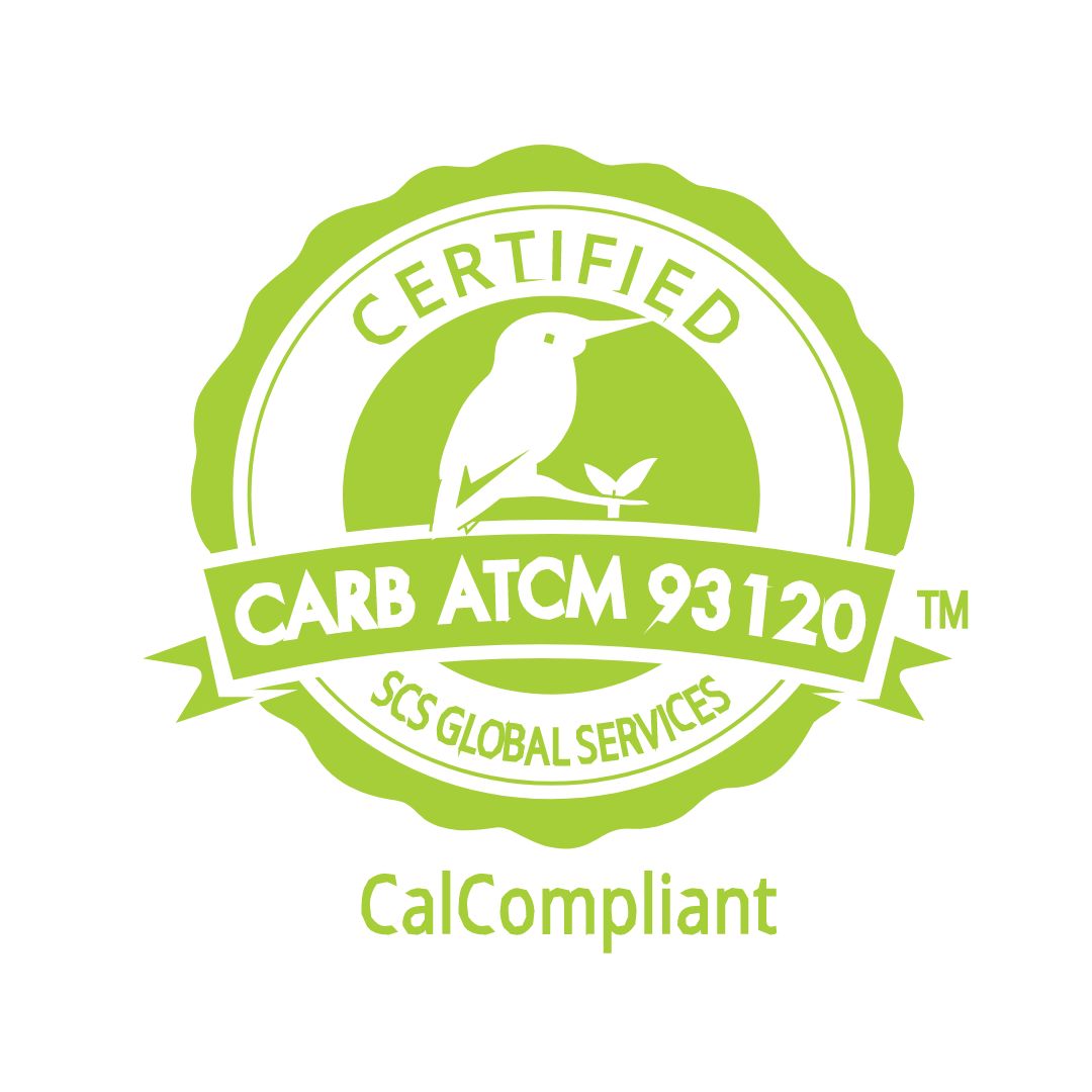 Certification - carb